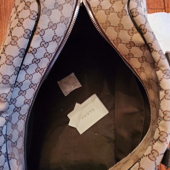 Gucci Monogram Boston Duffel Bag👜 - Picture 13 of 16